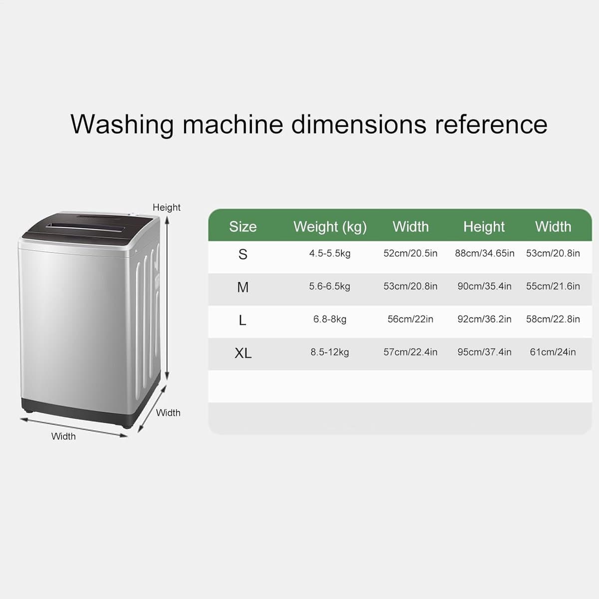 Wasmachinehoes - Beschermhoes Apparaat - Apparaat Beschermen - Waterdicht Oxford Weefsel - XL - Dierenprint — afbeelding 1