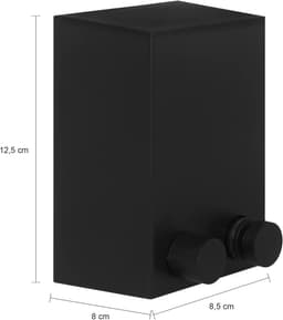 Uittrekbare Waslijn - Roldrooglijn Binnen - Ruimte Besparen - Automatische Lock - 43 Meter Lang - Zwart — thumbnail 4