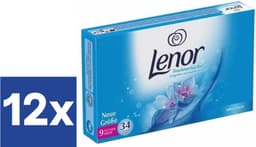 Lenor Droogtrommeldoekjes Aprilfris - 12 x 34 (408 doekjes) — thumbnail 2
