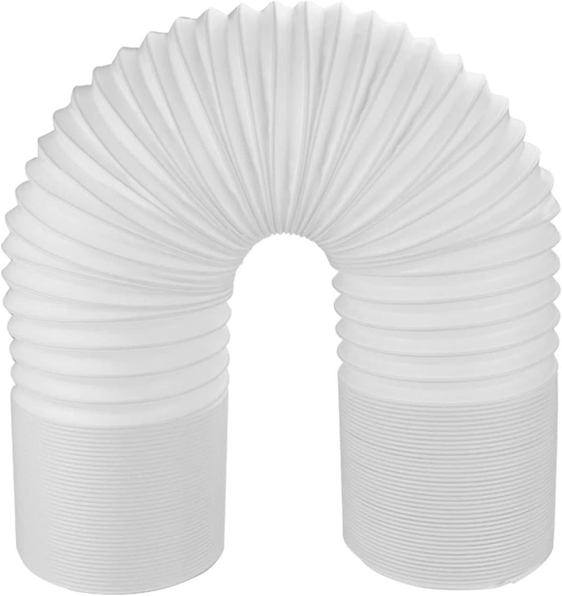 Airco Afvoerslang - Slang Airconditioner - Airco Installatie - Opvouwbaar en Rekbaar - 3 Meter - Zwart — afbeelding 1