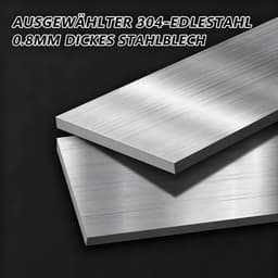 Lekbak Roestvrij Staal - Opvangbak Water - Apparaten Beschermen - Naadloos Gieten - 50 x 90 cm - Zilver — thumbnail 4