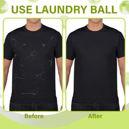 Ryoudavell - Wasmachine Dierenhaar Verwijderaar - 12 Stuks - Schrobbal - Herbruikbare - Wasmachine - Haarvanger voor de Wasmachine - Voor Kleding, Wasgoed en Beddengoed — thumbnail 5