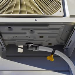 Afvoerslang Airco - Waterafvoerbuis Flexibel - Airco Condens Afvoeren - Lekvrije Rubberen Ring - 90 cm - Transparant — thumbnail 2