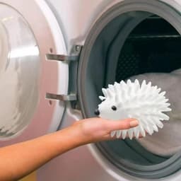 Droogbollen voor de wasdroger - effectieve egels - droogbollen voor donsjackets en zachte was - droogballen voor wasmachine - droogwesters (6 stuks) — thumbnail 4