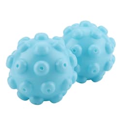 Dailygoods - Dailygoody - Herbruikbare Wasvloeistof Doseerballen - Duurzaam en Creatief - Blauw - Versnelt Droogproces - Zorgt voor Luchtigheid en Zachtheid - 2 Stuks — thumbnail 2