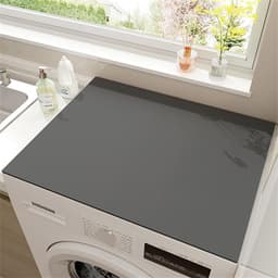 Wasmachine Droger Topmat - Apparaat Beschermer - Apparaten Beschermen - Snel Absorberend - 60 x 60 cm - Efficiënt — thumbnail 2