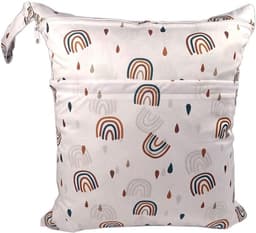 Waterdichte Wetbag 40 x 45 cm - Ideaal voor Luiers, Camping, Reizen en Sportactiviteiten - Grote Waszak voor Kinderen en Volwassenen — thumbnail 2