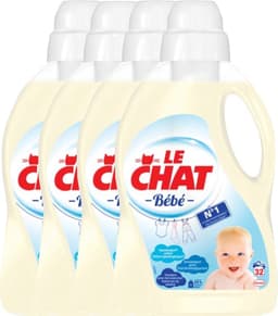 Le Chat Baby Vloeibaar Wasmiddel - 4 x 30 (120 Wasbeurten) — thumbnail 2