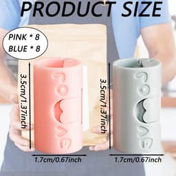 ZEYNOMAX- Bedlakenclips 16 stuks - Hoeslakenklemmen - Dekbedclips - Beddengoed Grijpers - Duurzaam Materiaal - Praktisch Ontwerp - Lakenclips — thumbnail 2