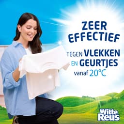 Witte Reus 3+1 Power Caps Wasmiddel Capsules | 8 x 14 wasbeurten | 112 wasbeurten | Voordeelverpakking — thumbnail 3