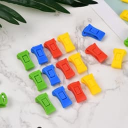 Sokkenklemmen - Kledingklemmen Ophanghaken - Sokken Organiseren - Veelzijdige Set - 36 Stuks - Heldere Kleuren — thumbnail 3