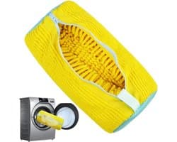Schoenwaszak voor Sportschoenen met Rits, Herbruikbare Waszak voor de Wasmachine, Ideaal voor Sneakers en Sportschoenen