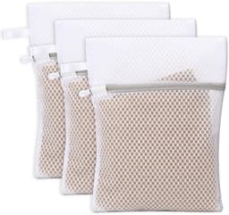 Dailygoods- Waszak Klein - 3 Stuks - Antislip Rits - Hanglus - Mesh — thumbnail 2