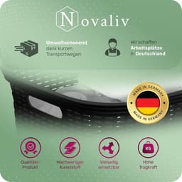 Novaliv Value Set 6X Rotan Wasmand met 4 Handgrepen 40L Zwart, Wasboxset Wasemmer Wascontainer voor Badkamer Wasgoed Vuile Was, Wasmanden Huishoudelijke Accessoires Wasmandverzamelaar — thumbnail 5