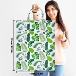 Ibenzoa® Waterdichte Grote Reistas Set voor Vuile en Natte Kleding met Handvatten — thumbnail 3