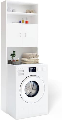 Wasmachine Kast - Ombouw - Verhoger - Meubel — thumbnail 1