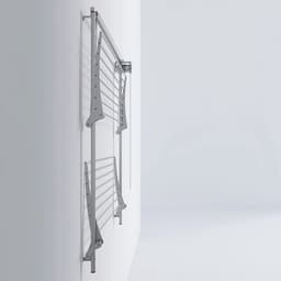 Foxydry Wall Plus 108 wanddroogrek -bediening rechts- 108 x 52 x 137 cm — thumbnail 5