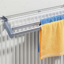 Inklapbare Radiatordroger met Uittrekbare Rijen - Flexibel in Gebruik - 1 stuk — thumbnail 1