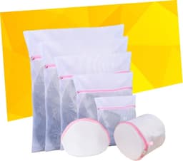 Waszakken Set van 7 voor Wasgoed - Waszakje Lingerie - Waszak bh - Wasnet Groot — thumbnail 4