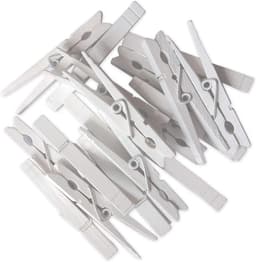 Grote Houten Wasknijpers 8,4 cm - 30 Stuks - Ideaal voor Kleding en Knutselprojecten — thumbnail 3