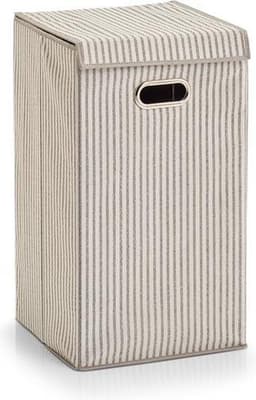 Zeller Gestreepte wasmand - 1-vaks - 60 liter — thumbnail 1