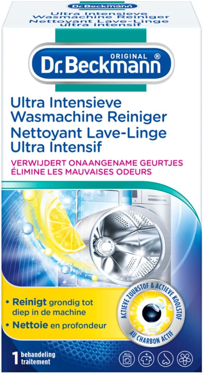 Dr.Beckmann Wasmachine - 250 g - Wasmachine Hygiëne-Reiniger — afbeelding 1