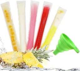 Ijsvormzakken - Transparant - 20 Stuks - BPA-vrij Plastic - Voor IJs- en Snoep Snacks — thumbnail 1