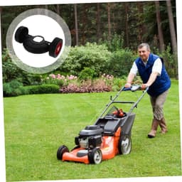 1set Vervangingswielen Voor Grasmaaier Duurzame Ondersteunende Wielen Voor Gemakkelijk Gebruik Van Tuinmachines Flexibiliteit Voor Tuinwerkzaamheden — thumbnail 2