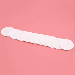 Waszak, opbergzakken, verhuiszakken, organizer, tassen om te wassen, 10 stuks herbruikbare make-up remover pads - bamboe herbruikbare katoenen ronde, wasbare milieuvriendelijke pads voor alle — thumbnail 2
