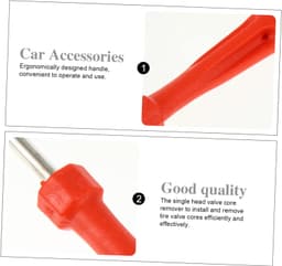 1set Delige Ventielkern Verwijder Tool Multifunctionele Auto Accessoires Voor Bandenreparatie Airconditioning Spool Ergonomisch Ontwerp Lichtgewicht Voor Gemakkelijk Gebruik — thumbnail 5