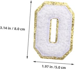 1set Verstelbare Nummer Patches Voor Kleding Wasbare Waterdichte Ijzeren Patches Voor Hoeden Kleding Gedetailleerde Borduursels — thumbnail 5