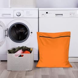 Extra grote waszak voor huisdieren, geschikt voor het wassen van accessoires en het filteren van haren (70x60cm). — thumbnail 4