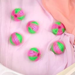 Wasballen Antiklit 6 stuks - Verwijder Pluisjes, Haren en Dierenvacht — thumbnail 4