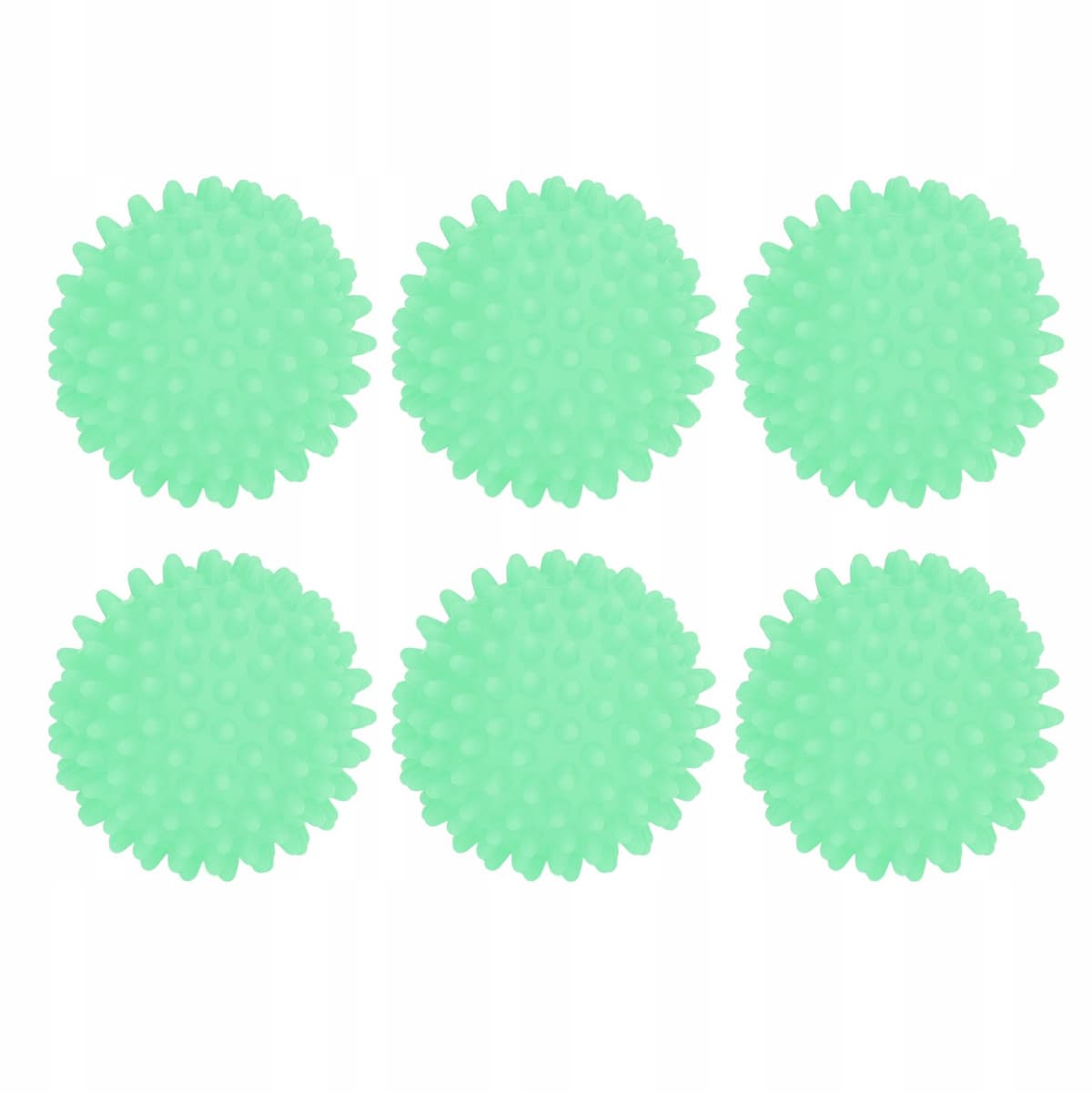 Wasballen voor delicatere was en snellere droging - 6 stuks — afbeelding 1