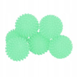 Wasballen voor delicatere was en snellere droging - 6 stuks — thumbnail 5