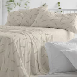 Blanco Beddengoedset, bed 180 cm (+ beschikbare maten), design 046, groen (180 x 190/200 cm) — thumbnail 1