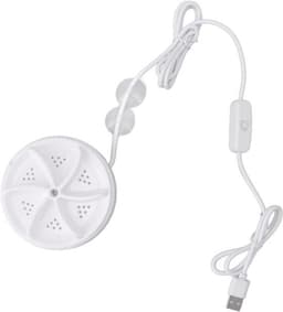 Ultrasone draagbare miniwasmachine USB-turbinewasmachine voor kleding - ideaal voor sokken en ondergoed - 5V 60W — thumbnail 2