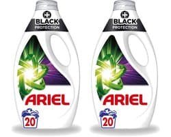 2 x Ariel – +Revita Black – Vloeibaar Wasmiddel – 900 ml - Voordeelverpakking - 2 stuks