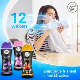 Fresh Line® - Wasverfrisser (3 pack) - Bloemendroom - Wasparfum - Geurparels - 3 x 300 g — thumbnail 3