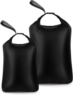 Nylon Waszakken Set van 2, Ideaal voor Zwemkleding, Sportkleding en Organisatie van Vuile Was — thumbnail 1