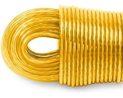 Waslijn 50 meter met stalen kern - extra sterk en extra lang