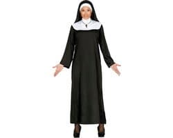 Kostuums | Vrome Non | Vrouw | Maat 38-40 | Carnaval kostuum | Verkleedkleding