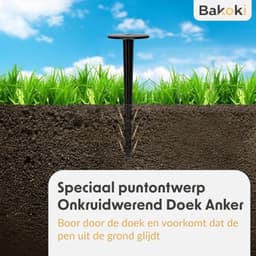 Plastic Grondankers, Set van 50 voor Diverse Tuinprojecten — thumbnail 2