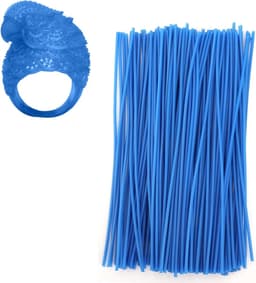 Dailygoods- Waslijn Gieten - Waslijn 3mm - Wasdraad - Gereedschap voor Sieraden - Functioneel Gereedschap - 100% Gloednieuw - Wasmateriaal — thumbnail 1