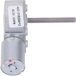 DC 12 V aandrijfmotor M6 x 50 mm micro-omgekeerde snelheidsreductiemotor voor raamopener, houders (150 tpm) — thumbnail 4