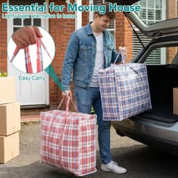Waszakken 10 stuks - 80 x 60 x 28 cm - Waterdicht met ritssluiting — thumbnail 5