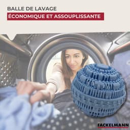 Wasmachineballen voor wasverzachter Fackelmann — thumbnail 1