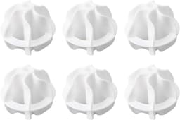 6 stuks wasballen voor donsjacks, herbruikbare drogerballen, wasbal voor wasmachine — thumbnail 1