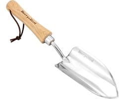SnelShoppen - RVS Handhave - Roestvrijstalen Handgereedschap voor Tuin, Keuken en Camping - Duurzaam en Stevig - Perfect voor Buiten en Binnen Gebruik