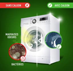 Calgon Hygiene+ Gel - Wasmachinereiniger & Ontkalker voor de wasmachine - 6 x 1,5L - Voordeelverpakking — thumbnail 5